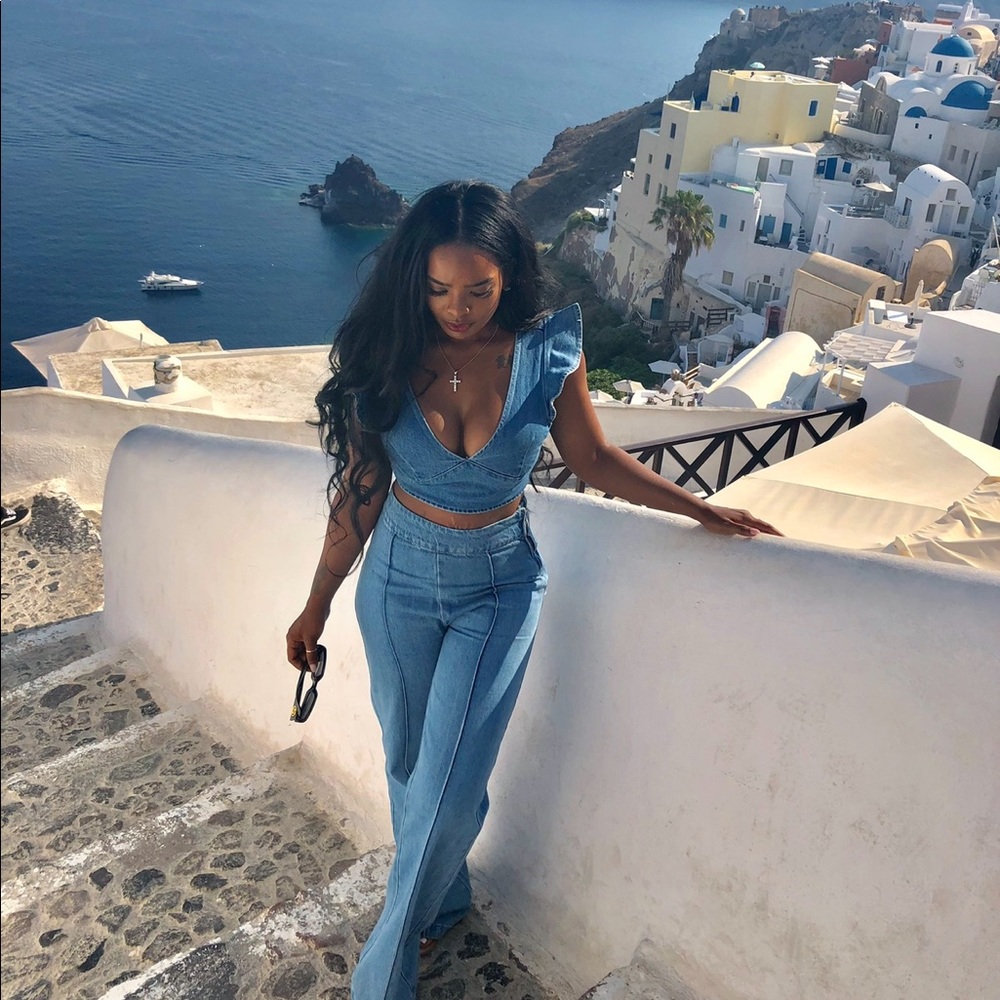 Two Piece Denim size SMALL